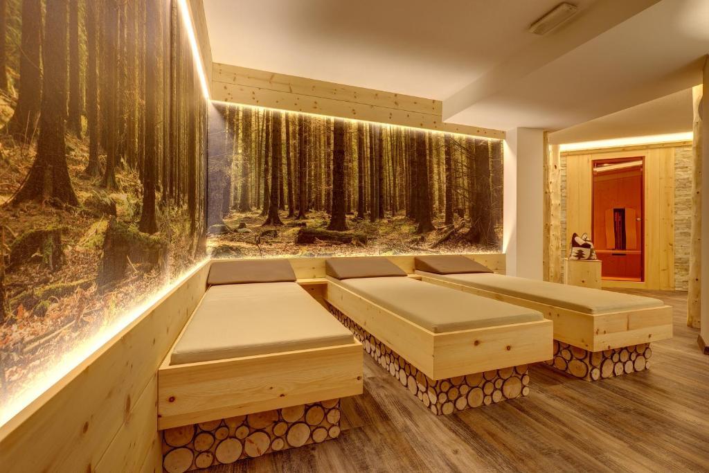 Hotel Garni Schneider Lutago Esterno foto