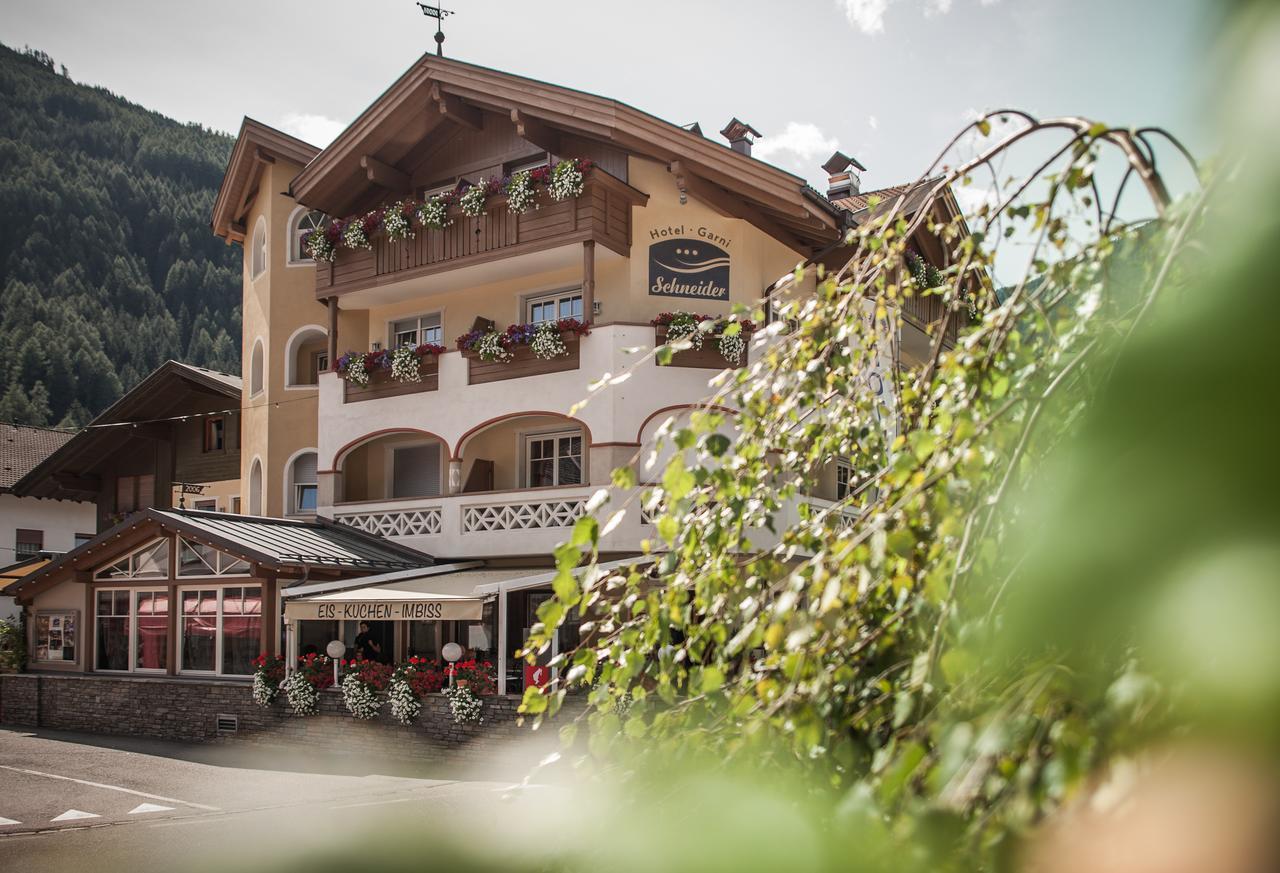 Hotel Garni Schneider Lutago Esterno foto